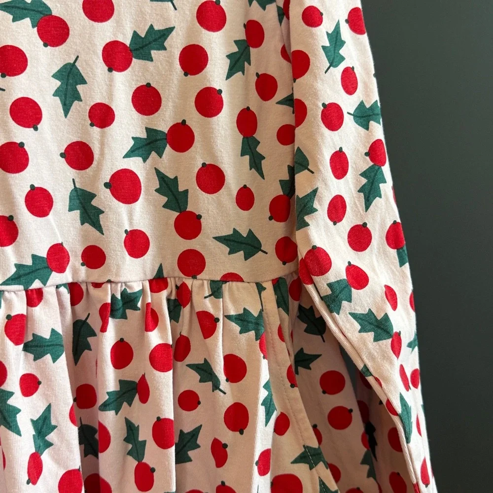 Hanna Andersson Holly Berry Pocket Dress